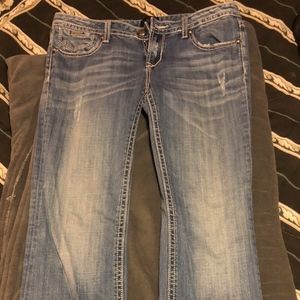 Express Bootcut Jeans - size 12R